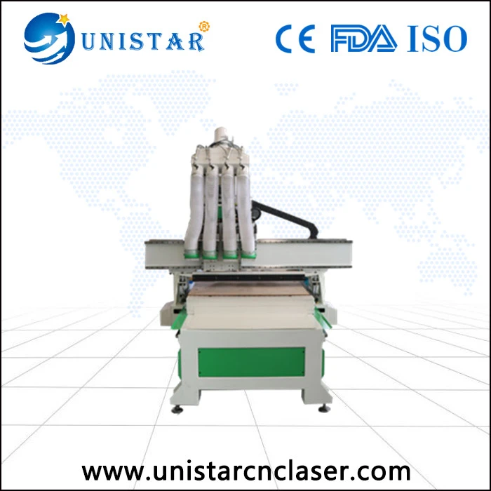 Four spindle cnc router Four spindle cnc router