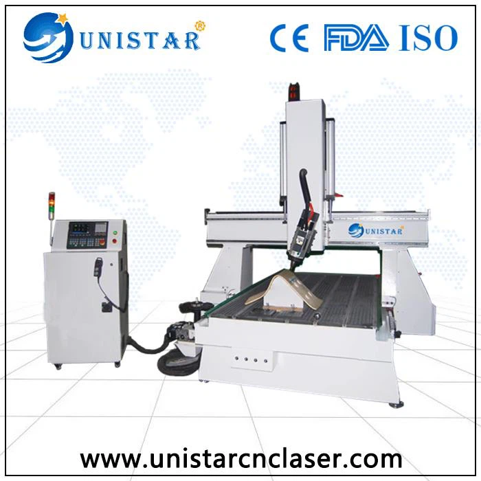 4-akses automatisk værktøjsveksler CNC-maskine